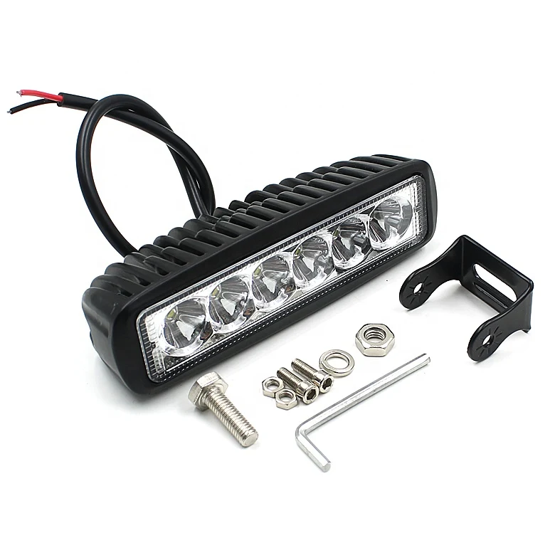 Par de Barritas LED 18w Luz Blanca Versión Plus