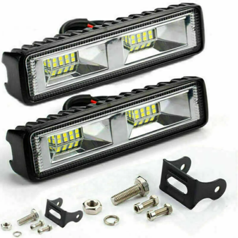 Par de Barritas LED Nueva Generacion 36w 12-24v
