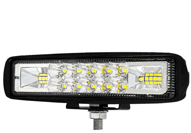 Par de Barritas LED Slim 30w Strobos Blanco 6