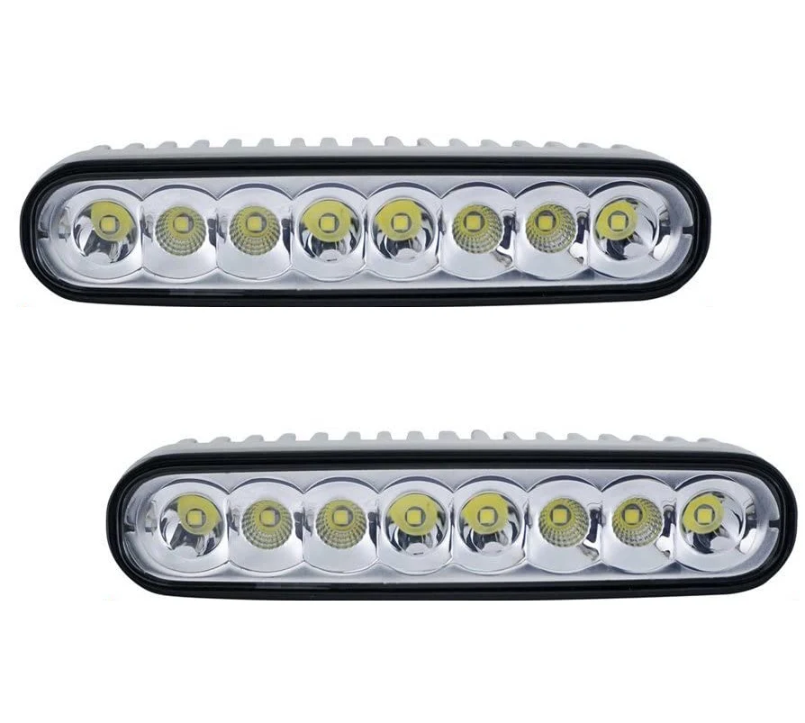 Par de Barritas LED versión Extra 24w Luz Blanca 5.5