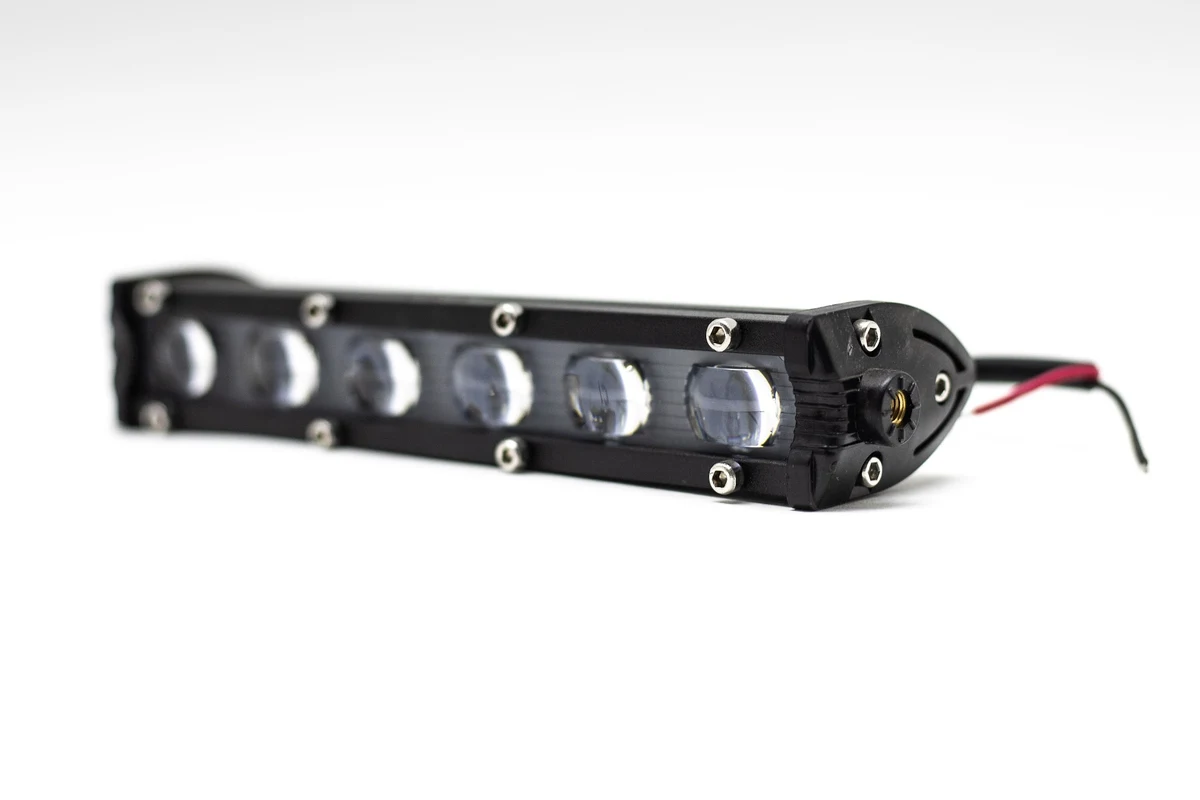 Par de Barritas Slim Lupa 18w mini Strobes 12-24V
