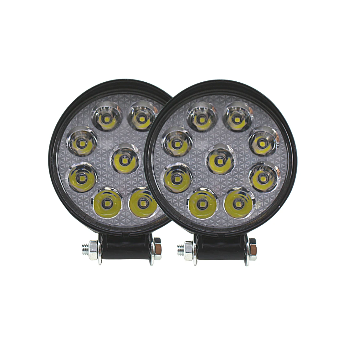 Par de Farito LED Redondo Paz&Love 2.5" 27w