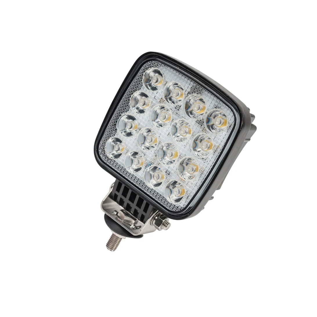 Par de Faritos LED Dual Color 48w 11cm