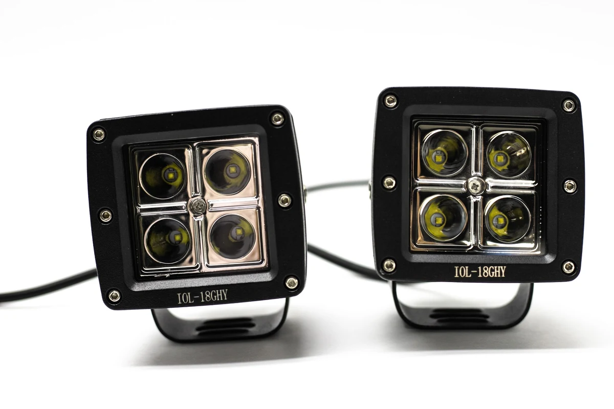 Par de Faritos LED DUALLY CLASICO 18W