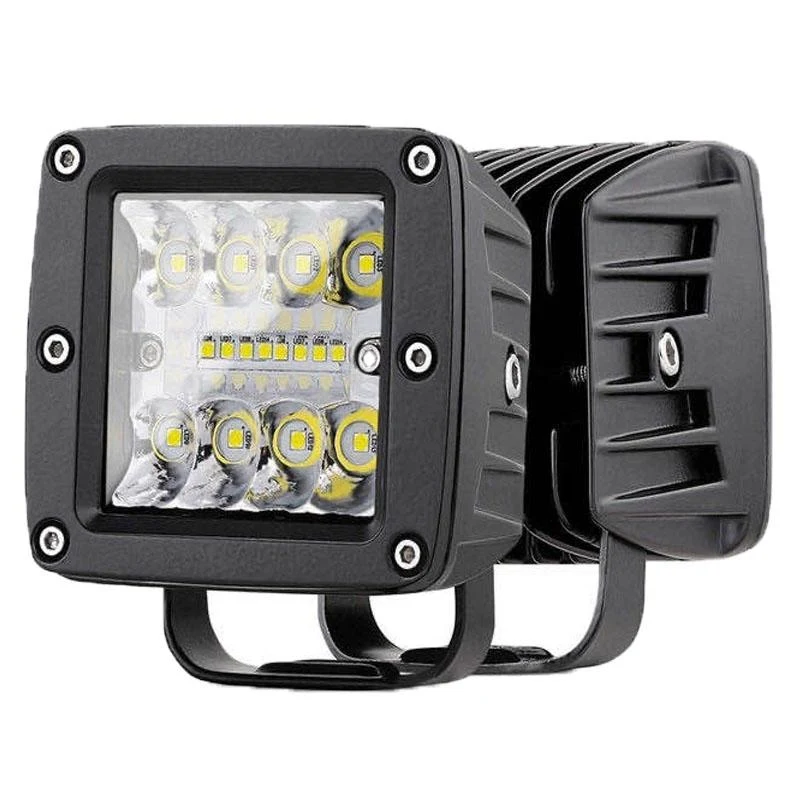 Par de Faro LED Dually Delux 48w
