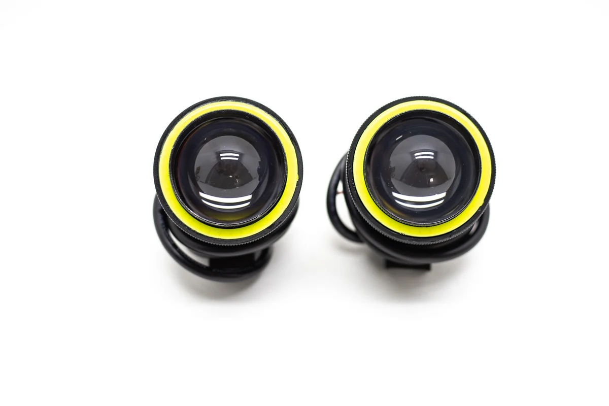 Par de Faros Anti Niebla RED Demon Eye 2.5