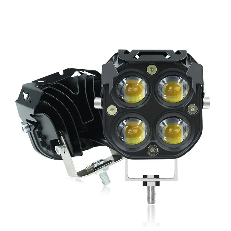 Par de Faros Búho deluxe Ojo de Demonio con LEDS cree