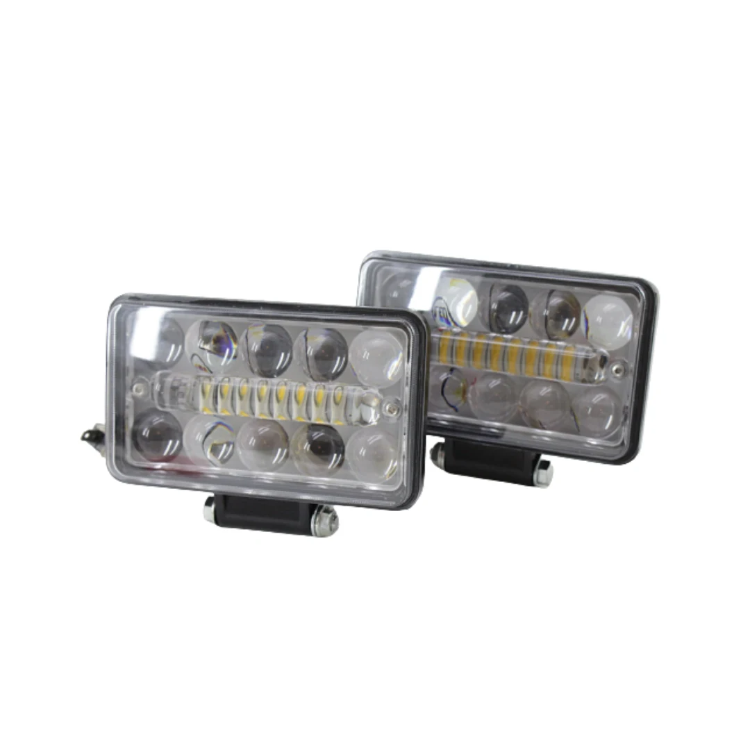 Par de Faros De Leds 9-30V 18LEDS 54W