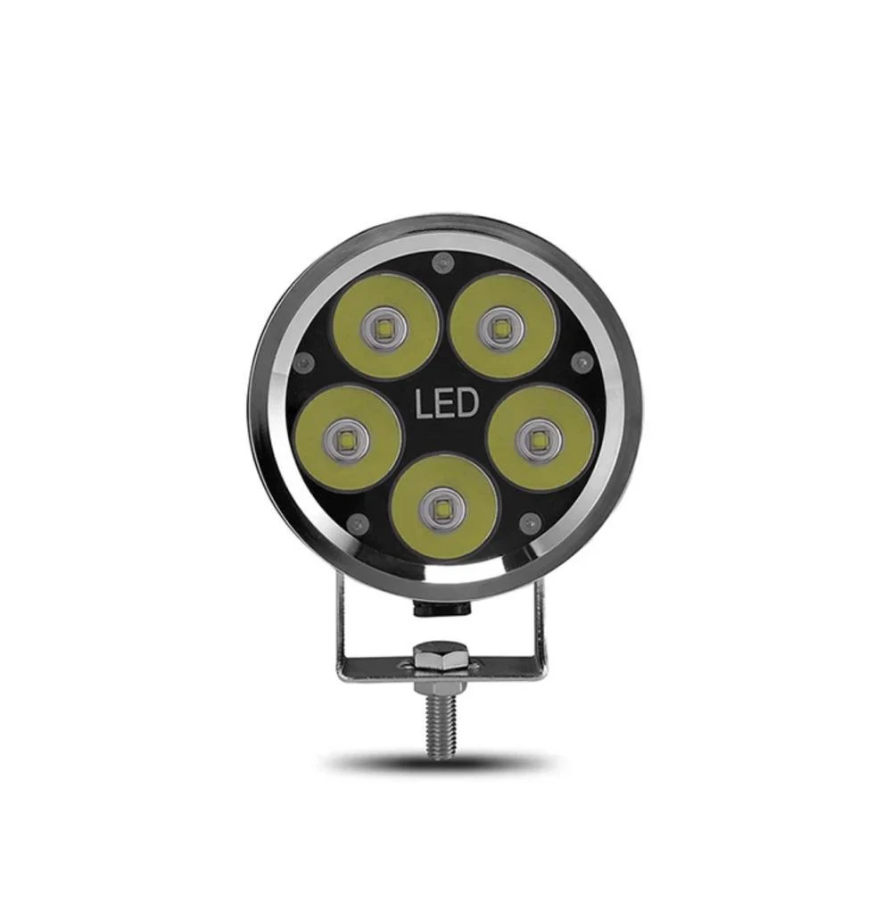 Par de Faros Led 5 Leds 50w luz Blanca