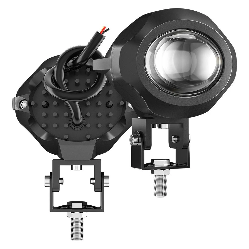 Par de Faros LED automotriz 20W – Luz Blanca 6000K
