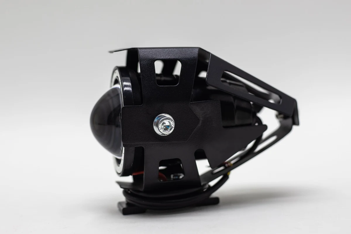 Par de Faros LED Black-Transformers Aro Amarillo 3