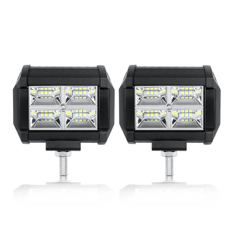 Par de Faros LED Dually Deluxe con Strobe 54w