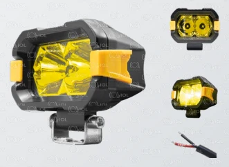 Par de Faros LED DUALY´s 20w Mica Amarilla