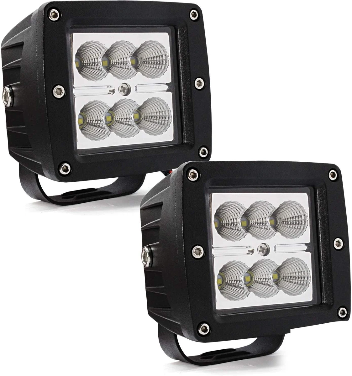 Par de Faros LED DUALYs 18w Luz Blanca