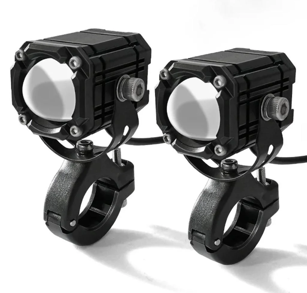 Par de Faros LED Off-Road Dually-X 40W FIJO+STROBES Amber