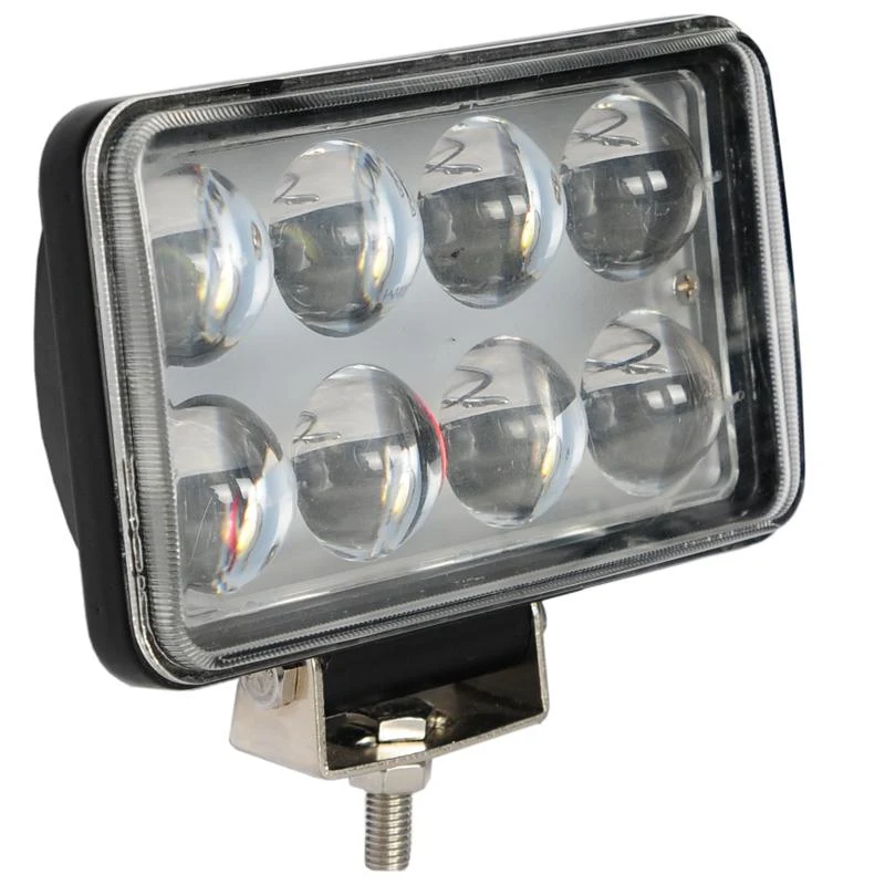 Par de Faros LED tipo Unidad con Lupa 15x9 24w
