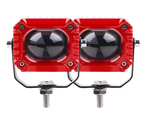 Par de Faros leds 1 Led 30W Con Hiper Leds 30w
