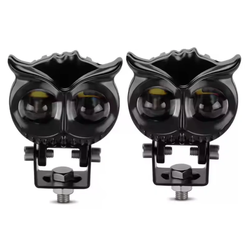 Par de Faros Leds 2LEDS 8 10-60V 20W CON HIPER LEDS