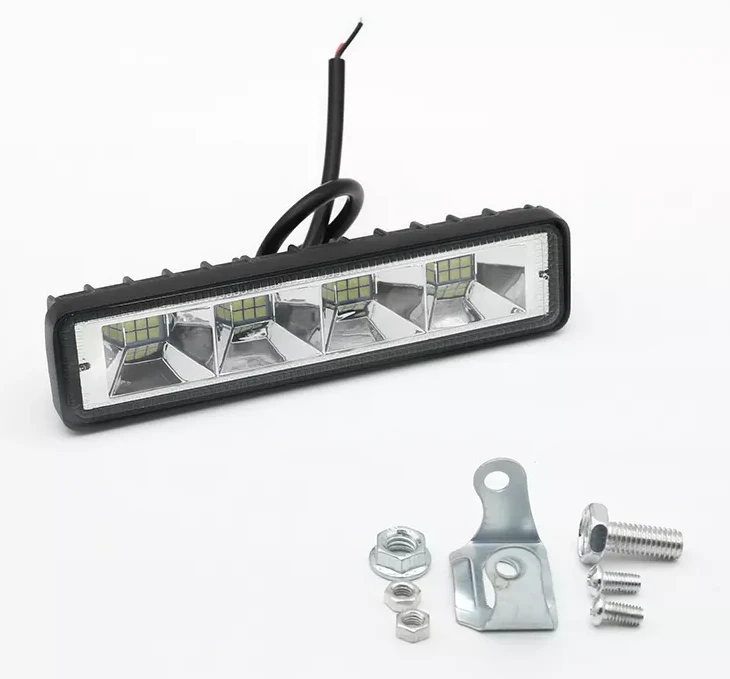 Par de Faros LEDS 42W  luz fija nuevo