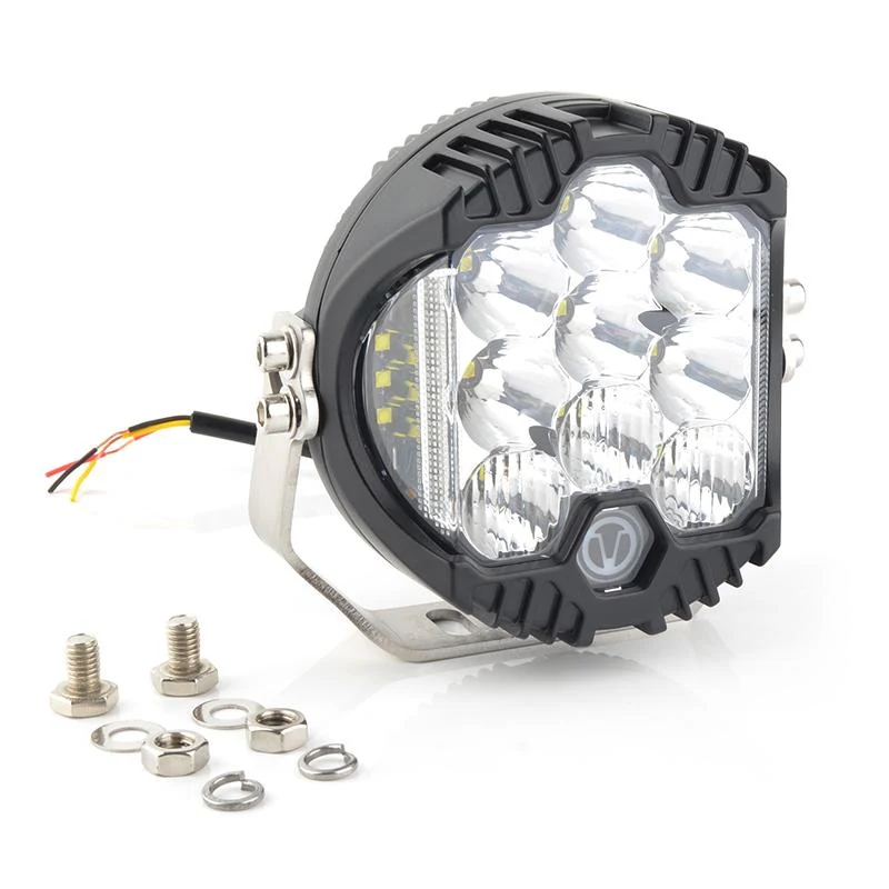 Par de Faros Off-Road 5" con DRL 90w Luz Blanca