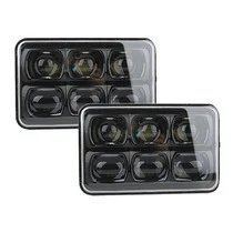 Par de Unidad LED Chaparra Balck Editon 5" 60w