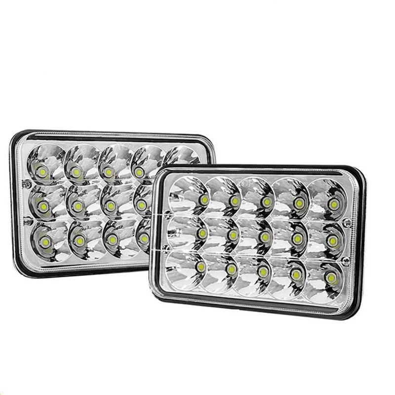 Par de Unidad LED Cuadrada 5 Best Seller  (T bajas)