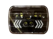 Par de Unidad LED Cuadrada 5x7" Multi-flechas