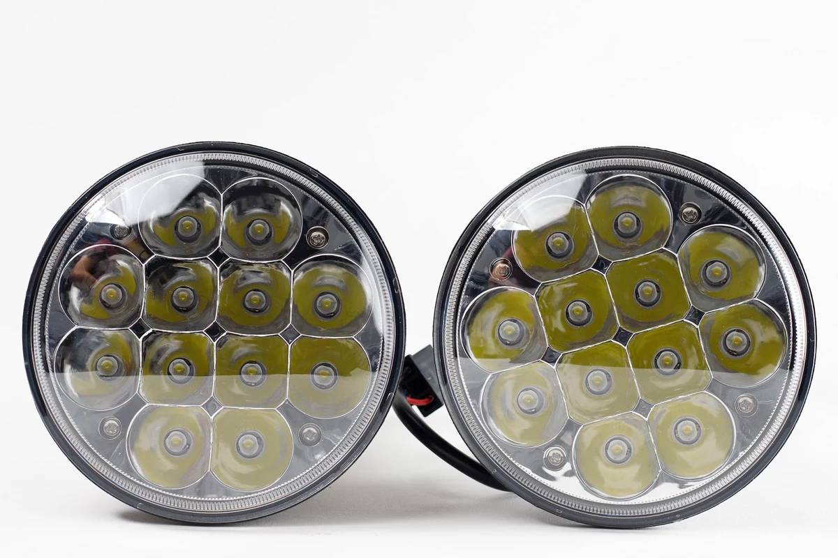 Par de Unidad LED Redonda 5  Best Seller