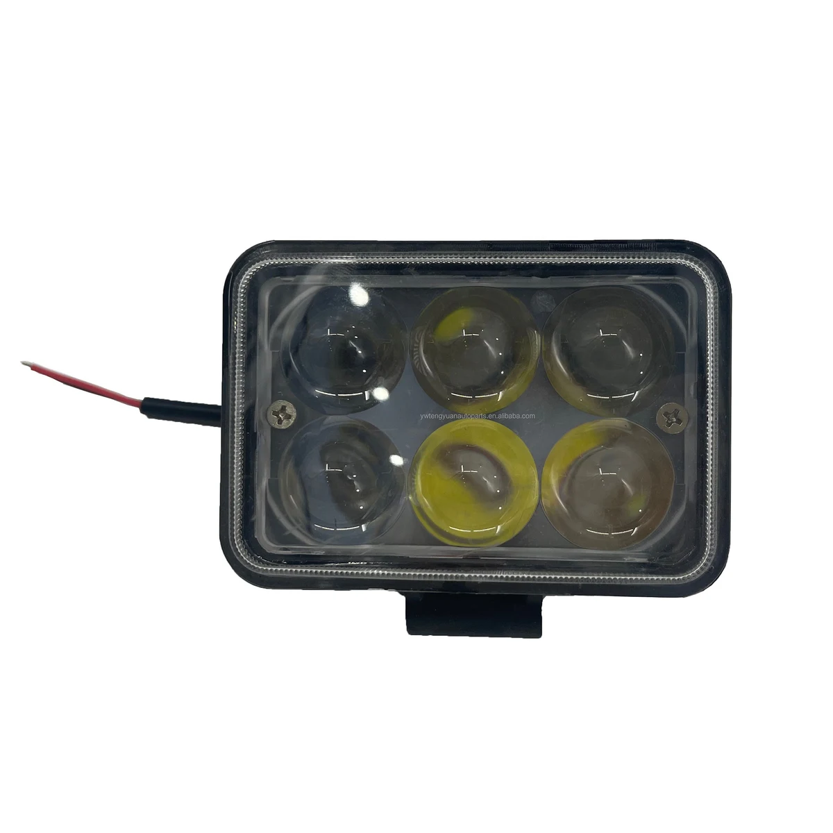 Par Faros Mini Delanteros con Lupa