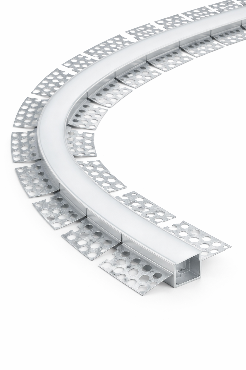 Perfil Flexible de Aluminio para Tira LED — imagen 1