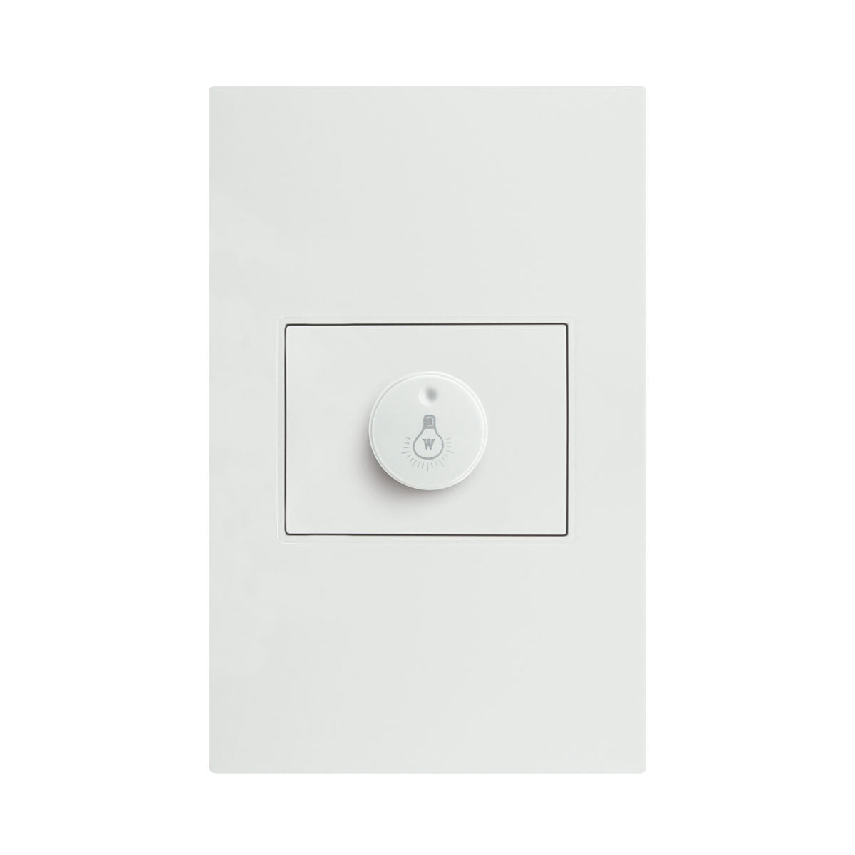Placa Atenuador de Iluminación 100W Blanca APL-211 — imagen 1