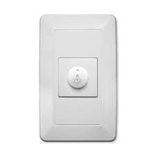 Placa Atenuador de Luz 100W Blanco WPL-311 — imagen 1