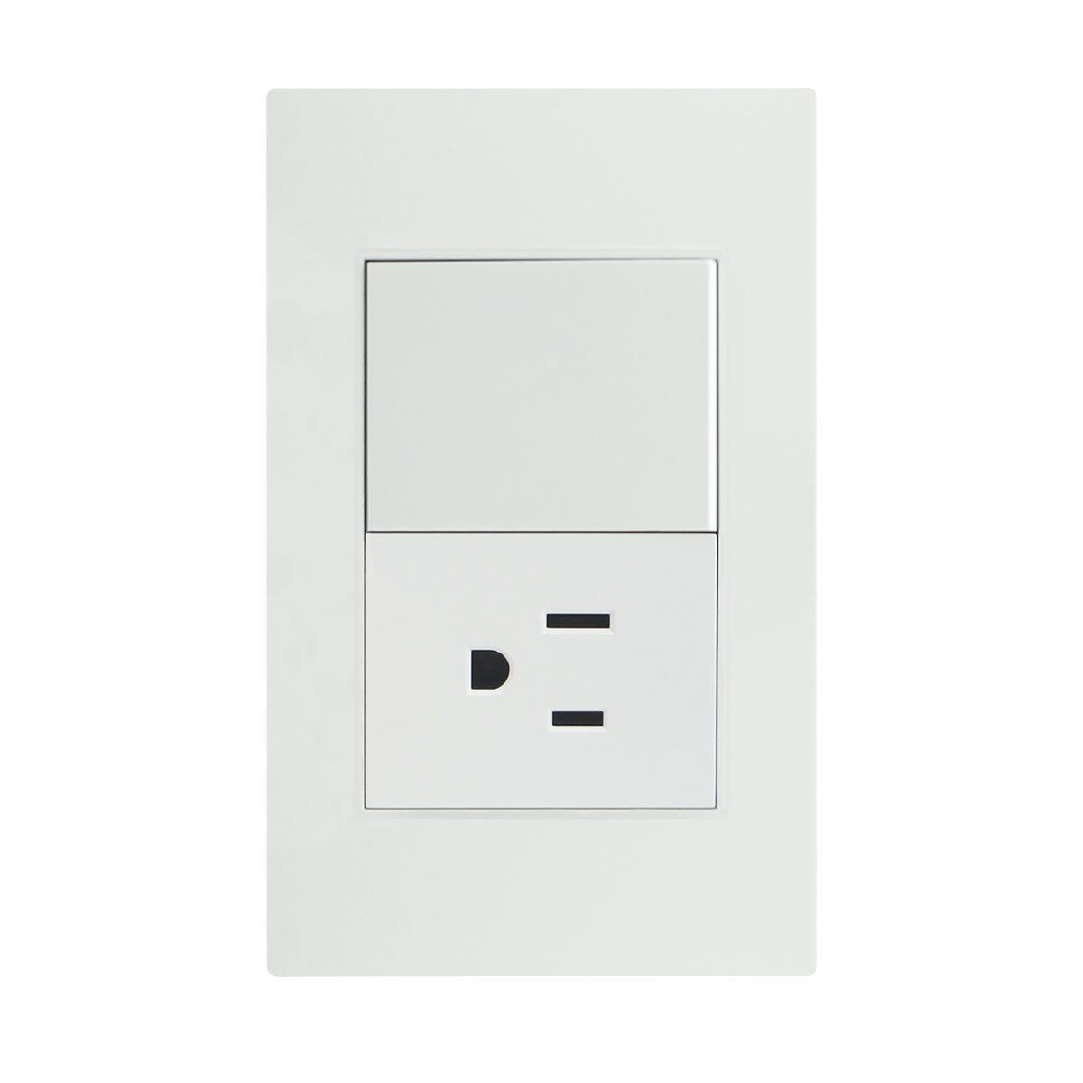 Placa Contacto y Apagador 1 Interruptor 3 Vías APL-205 — imagen 1
