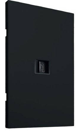 Placa Contacto Telefónico Negro Luxury APL-608 — imagen 1