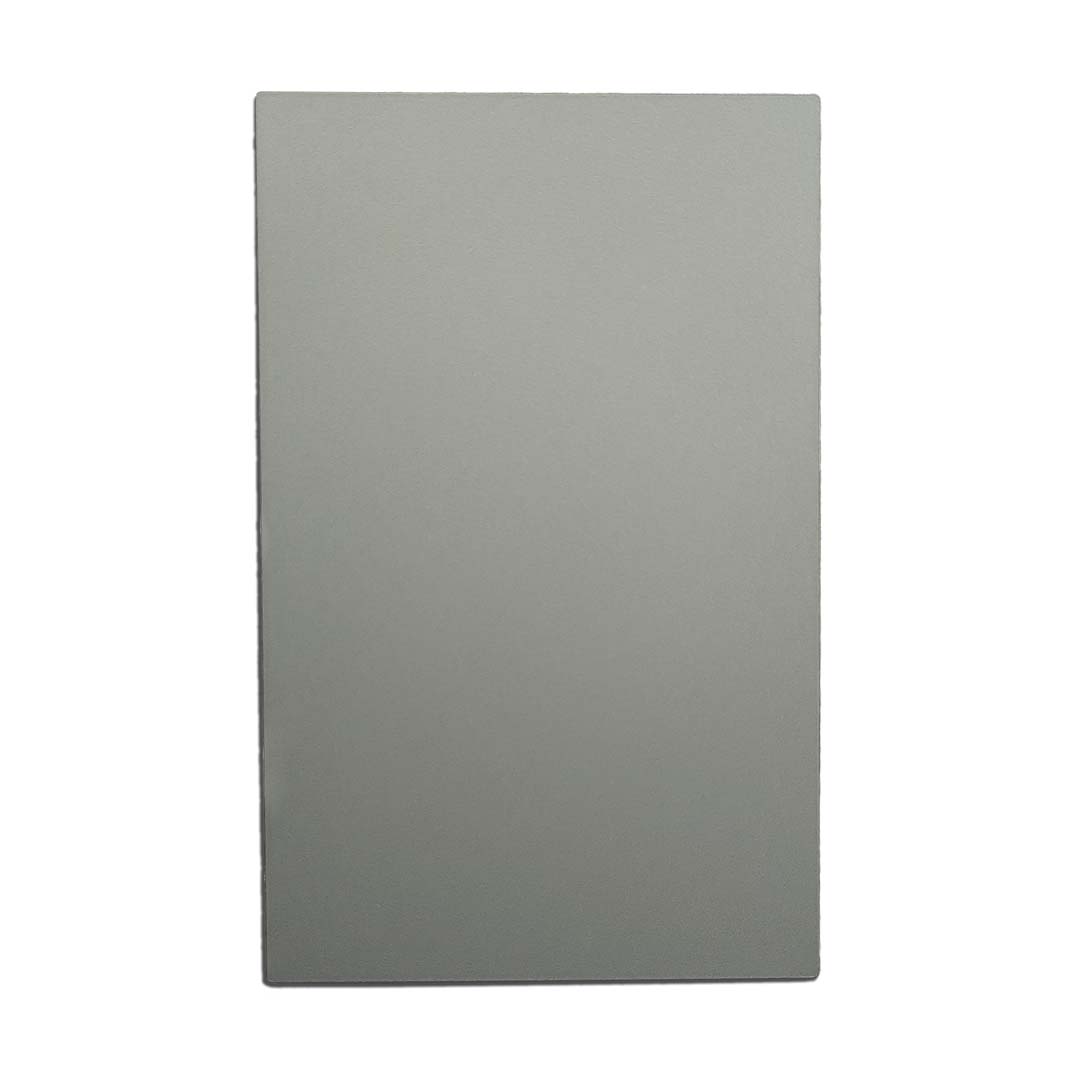 Placa Luxury de Tapa Ciega - Color Gris Oxford para Uso Residencial y Comercial — imagen 1