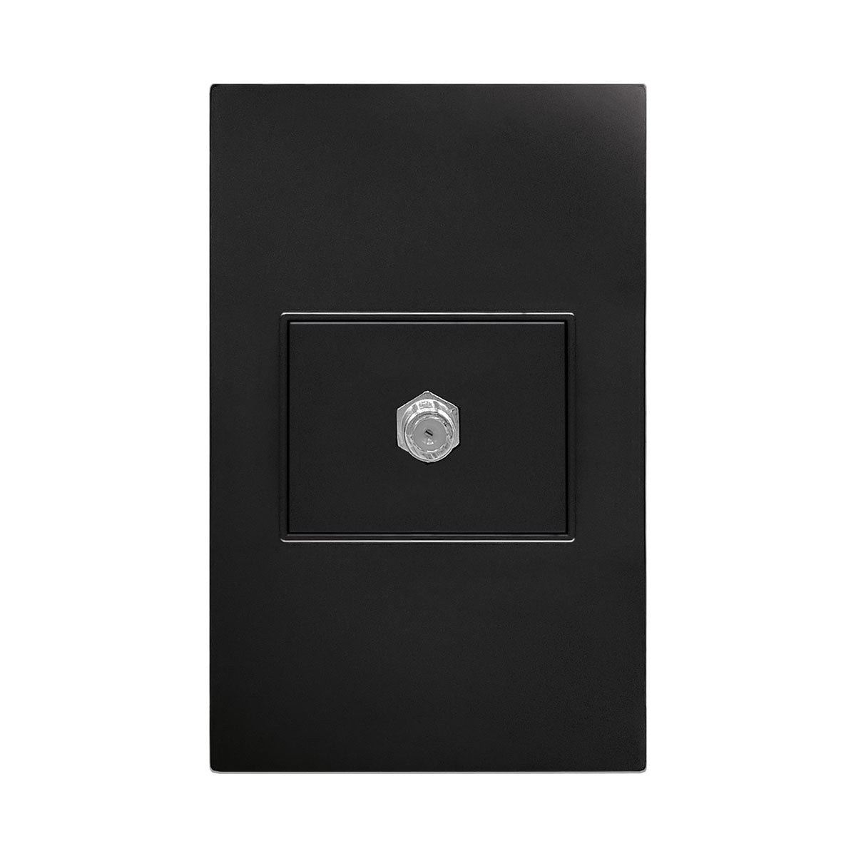 Placa Negra Coaxial para TV APL-310 Interior — imagen 1