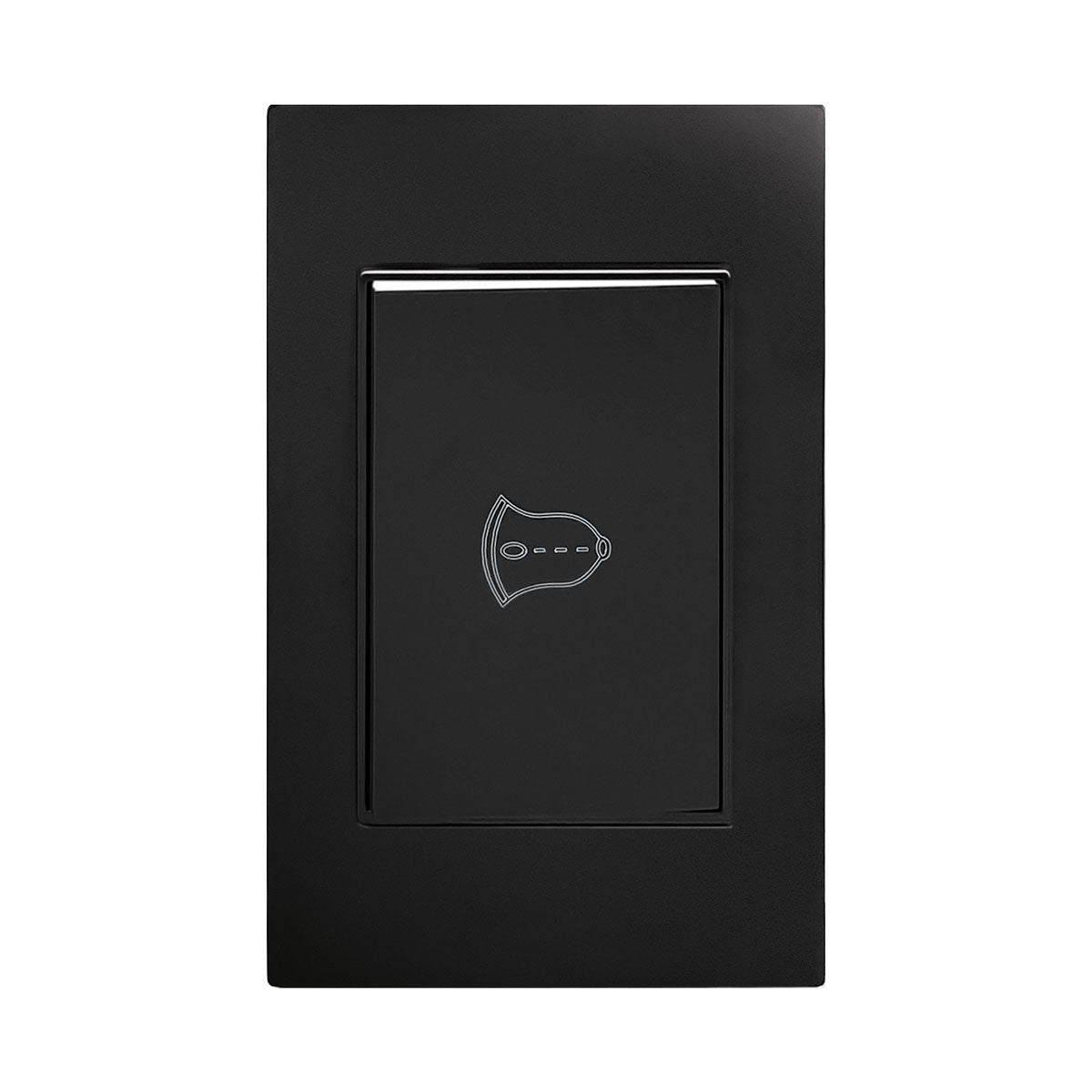 Placa Negra de Timbre APL-313 Interior — imagen 1