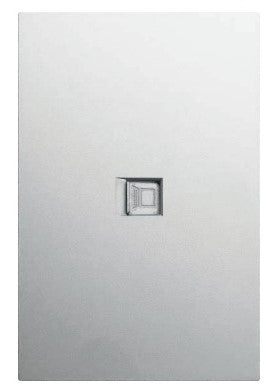 Placa Red LAN RJ45 CAT5 Blanco Luxury APL-709 — imagen 1