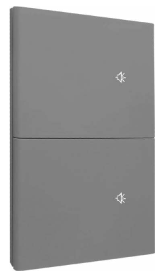 Placa Smart Gris Oxford 3 Interruptores WiFi con Voz — imagen 1