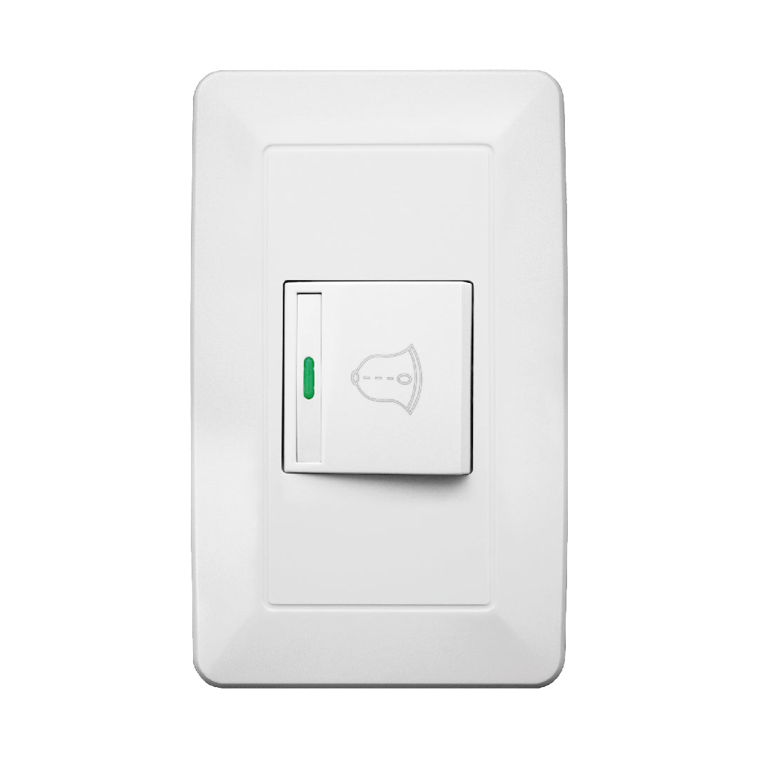 Placa Timbre Blanco WPL-313 — imagen 1