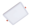 Plafón Ajustable Sobreponer Cuadrado 7w Luz Blanca Fria — imagen 1
