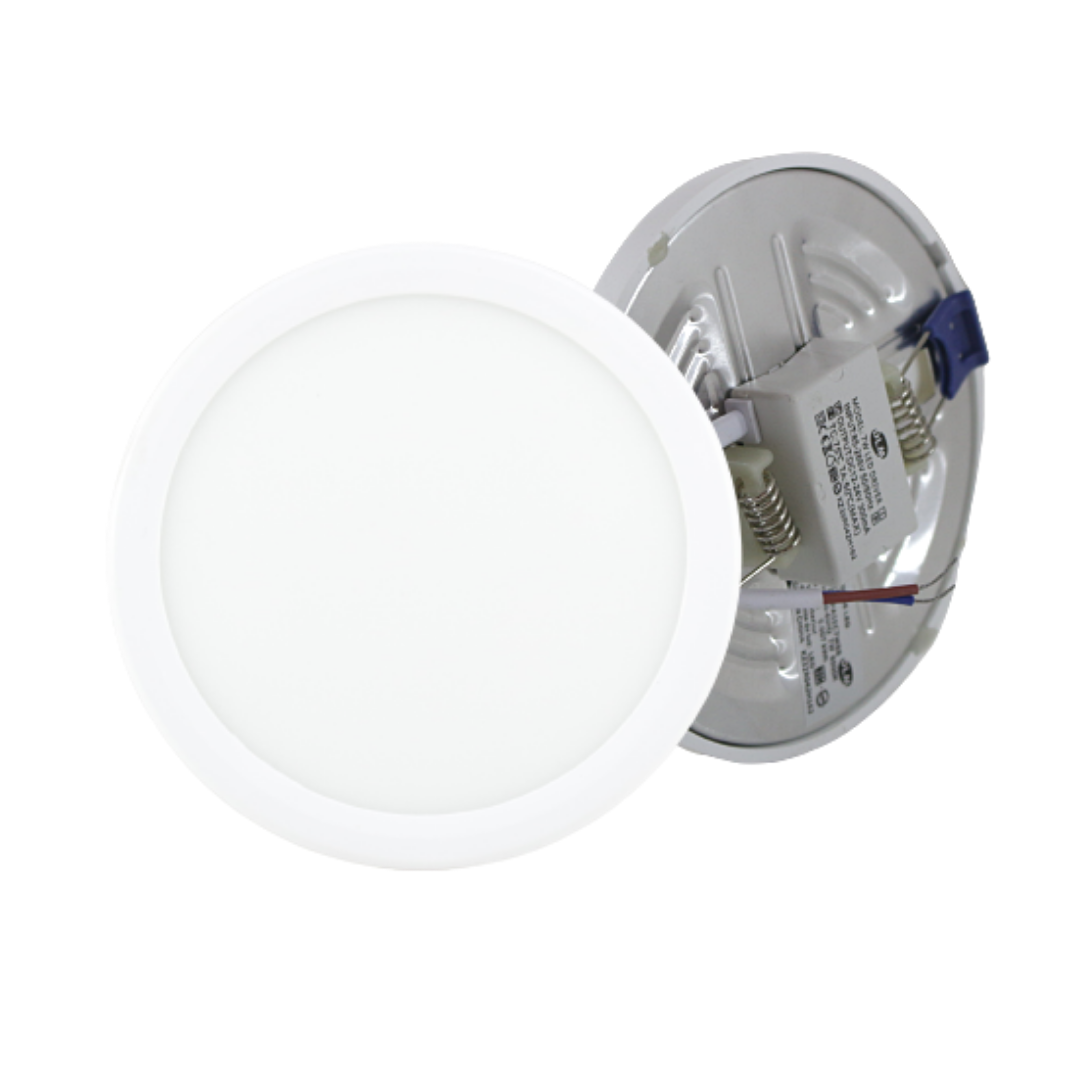 Plafón LED Ajustable 7w Luz Blanca — imagen 1