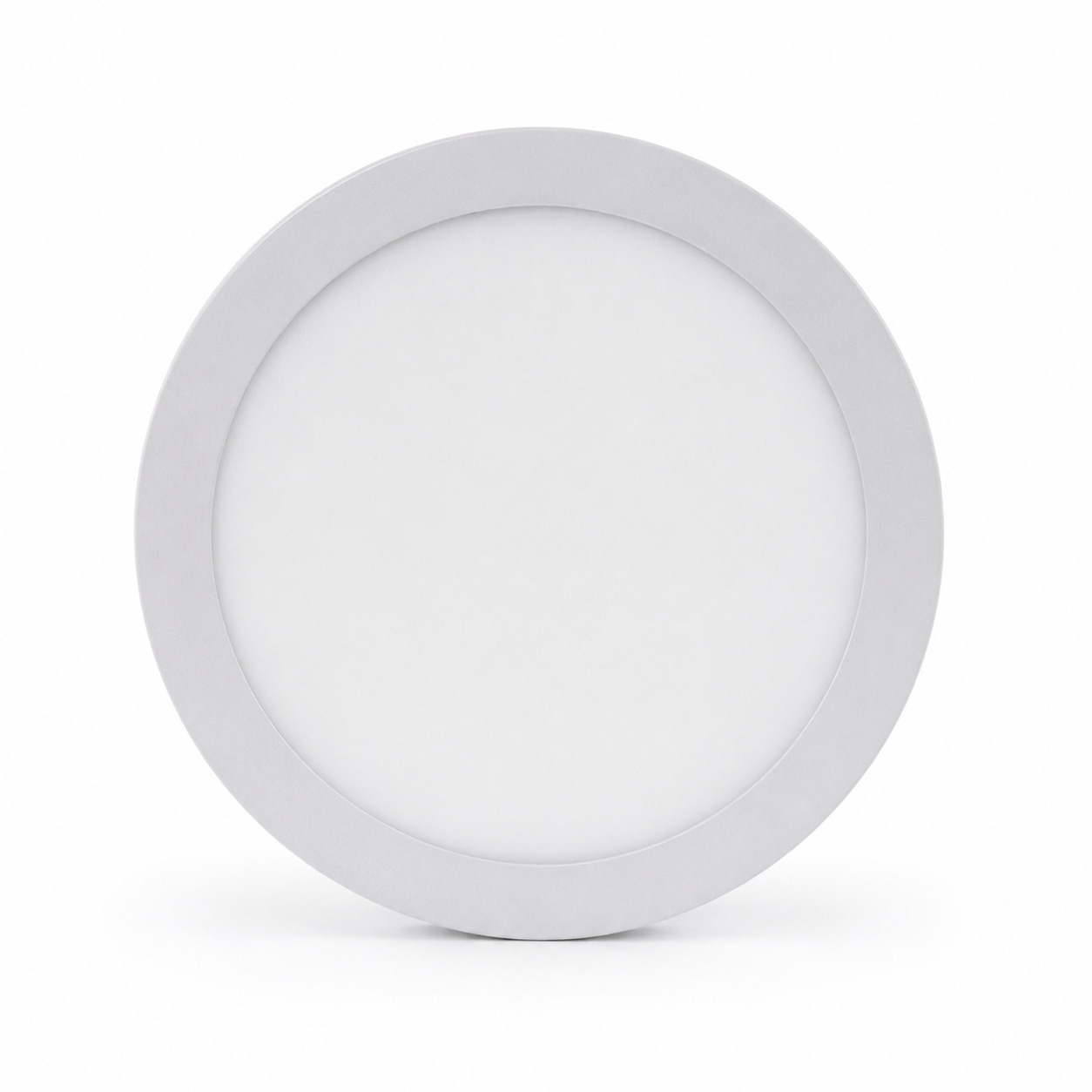 Plafon LED de Sobreponer 12W Blanco 6500K Luz Fría — imagen 1