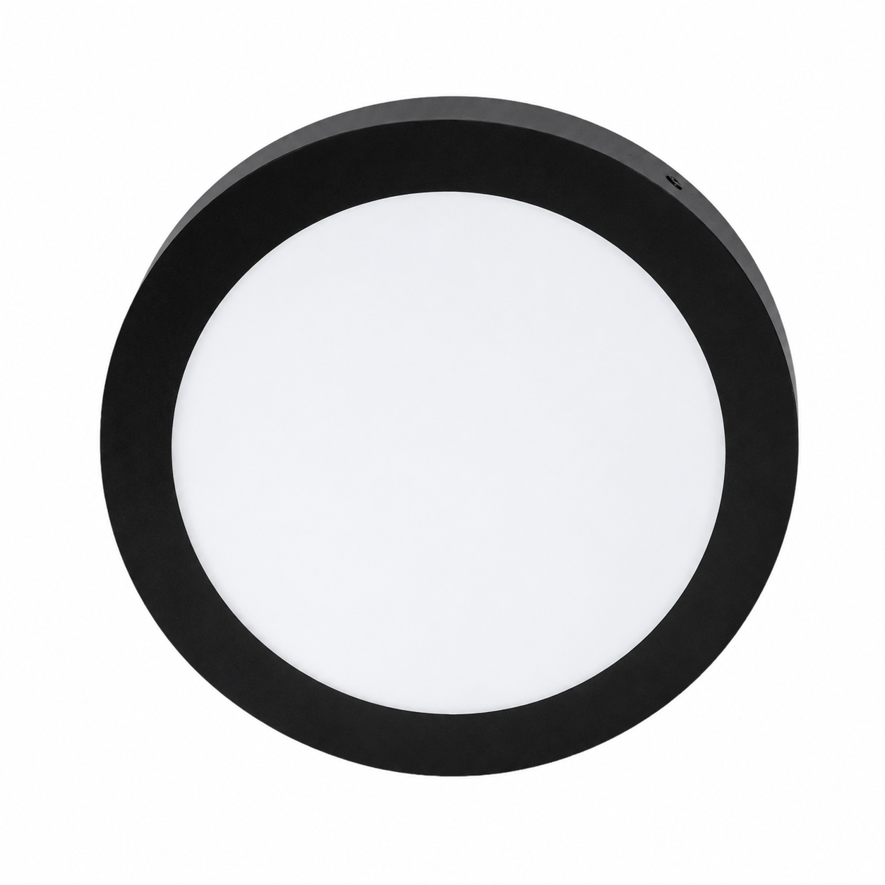 Plafon LED de Sobreponer 18W Negro 6500K Luz Fría — imagen 1
