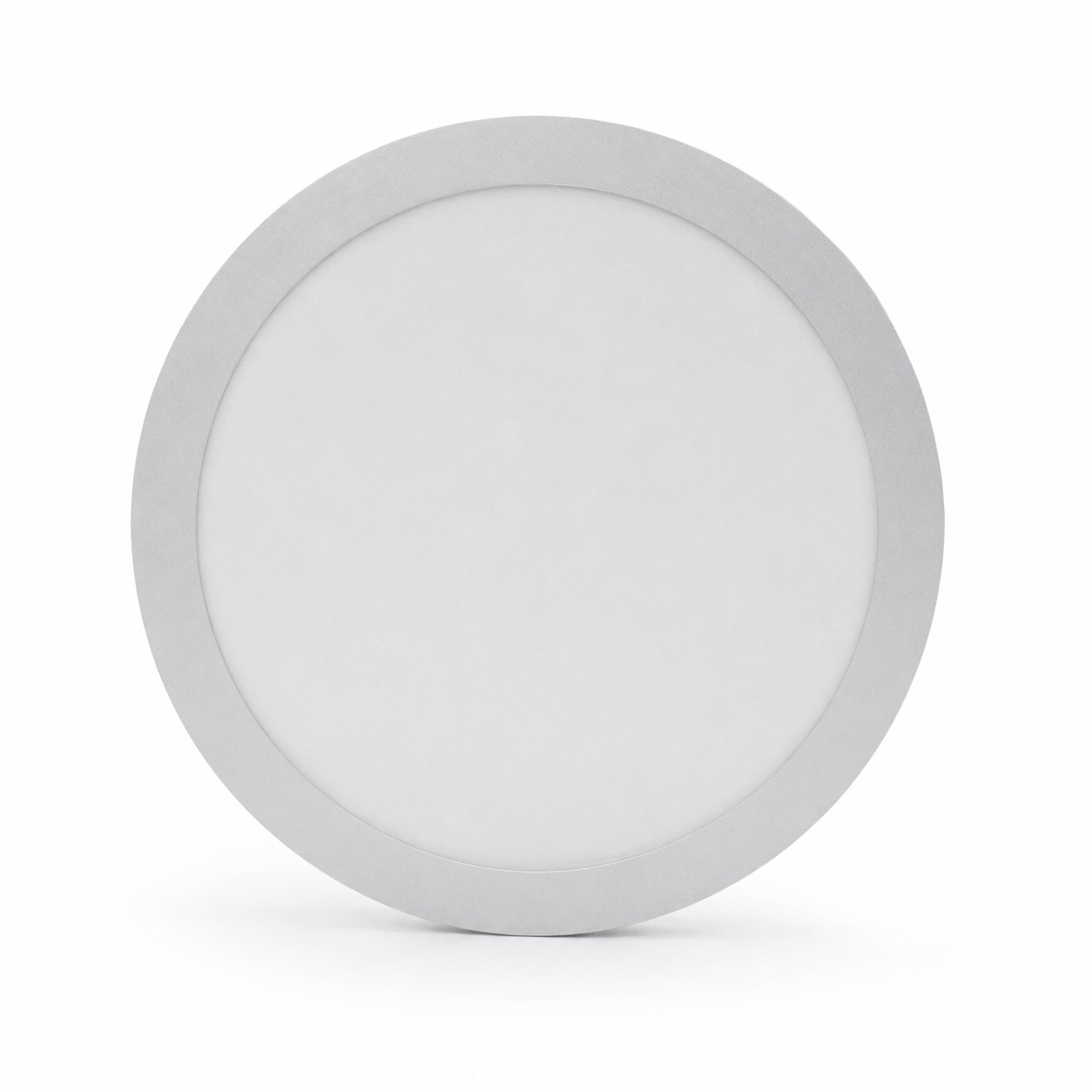 Plafon LED de Sobreponer Redondo 24W Blanco 6500K Luz Fría — imagen 1