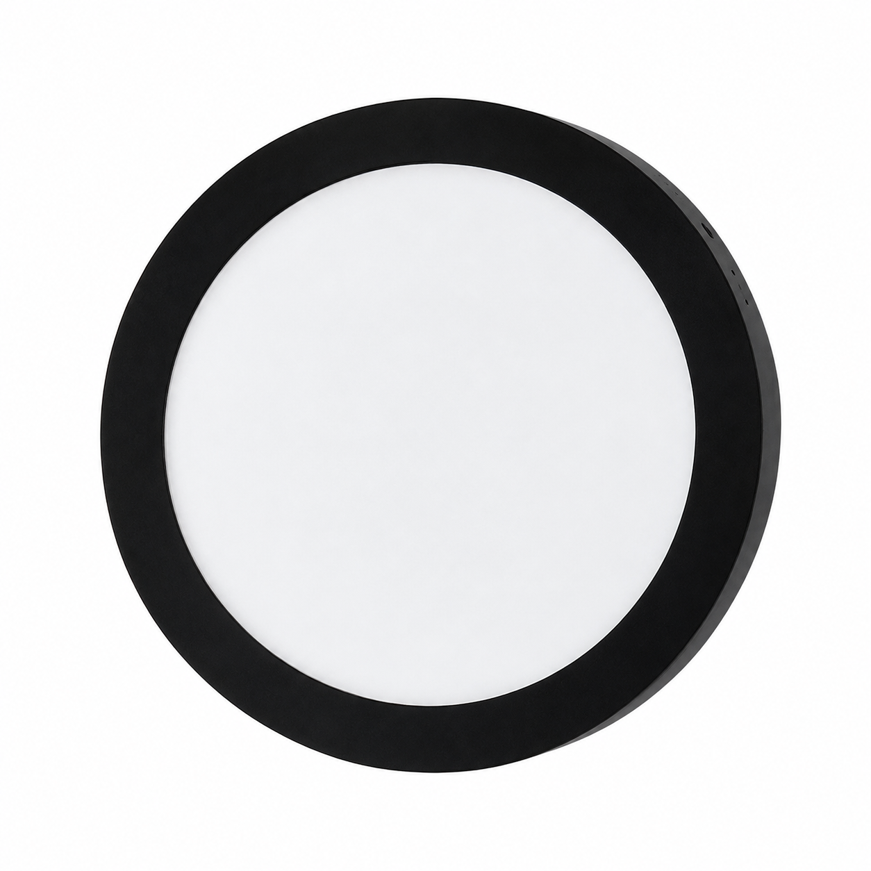 Plafon LED de Sobreponer 24W Negro 6500K Luz Fría — imagen 1