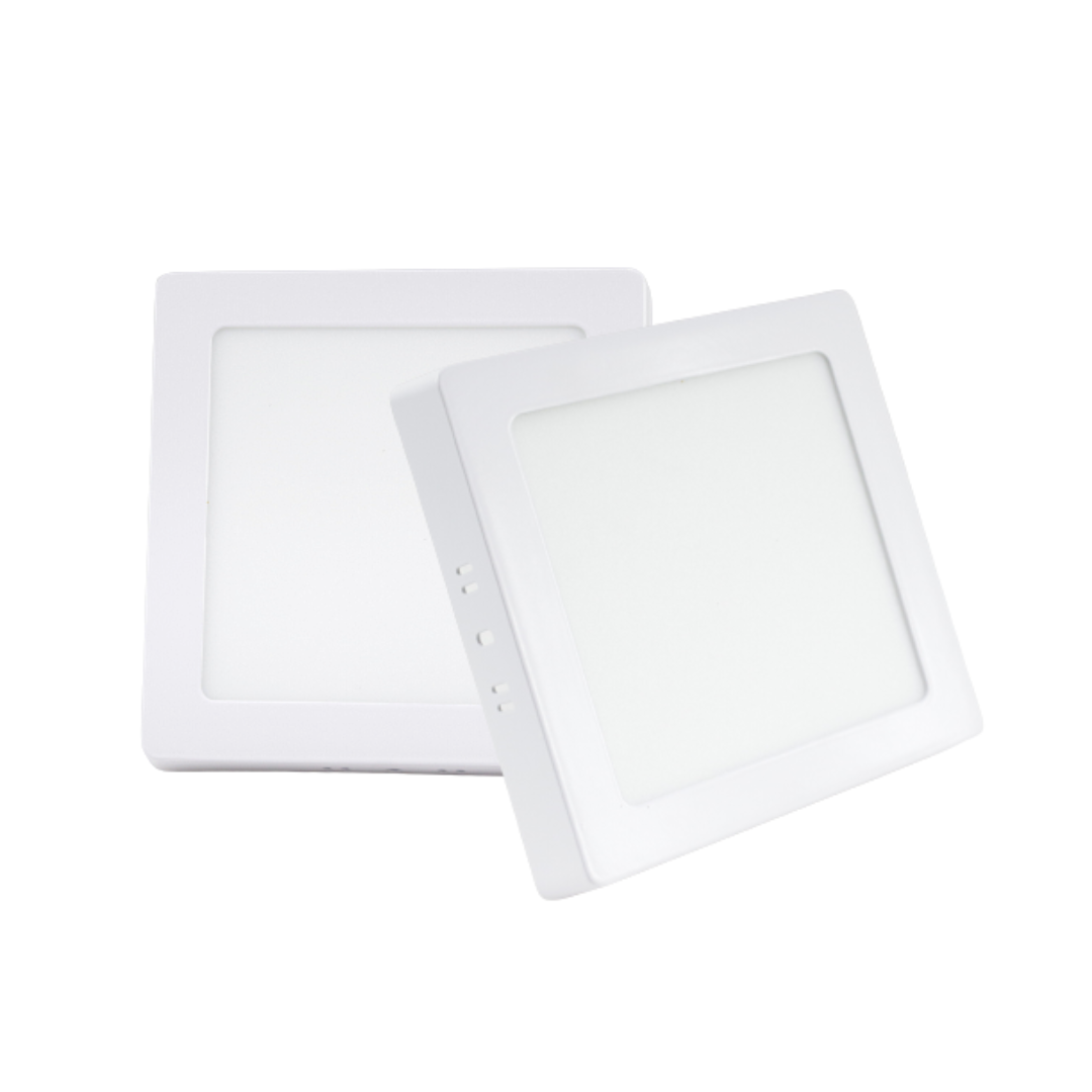 Plafon Sobreponer Cuadrado DLSC 12 watts luz blanca — imagen 1