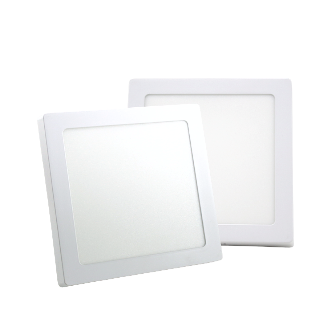 Plafon Sobreponer Cuadrado DLSC 18 watts luz blanca — imagen 1