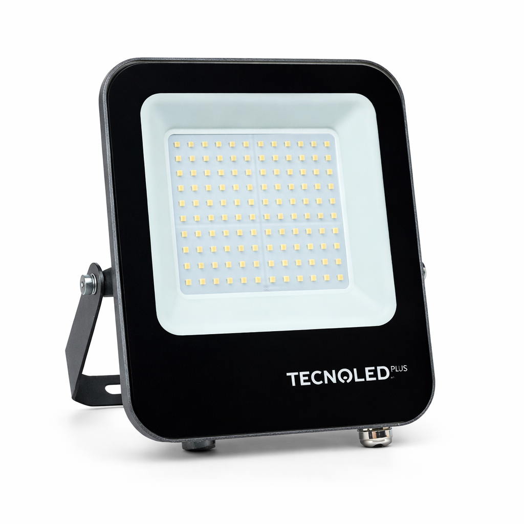 Reflector LED 100W IP65 6500K Alta Potencia Exterior — imagen 1