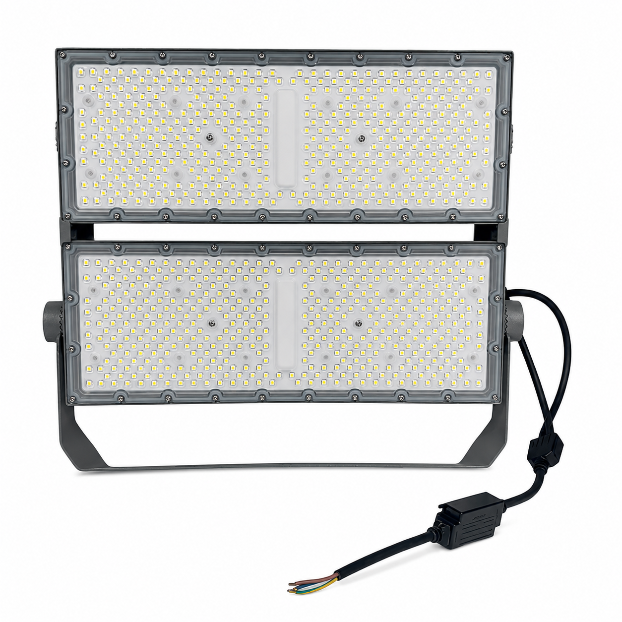 Reflector LED 500W Alta Potencia IP65 6500K Gris — imagen 1
